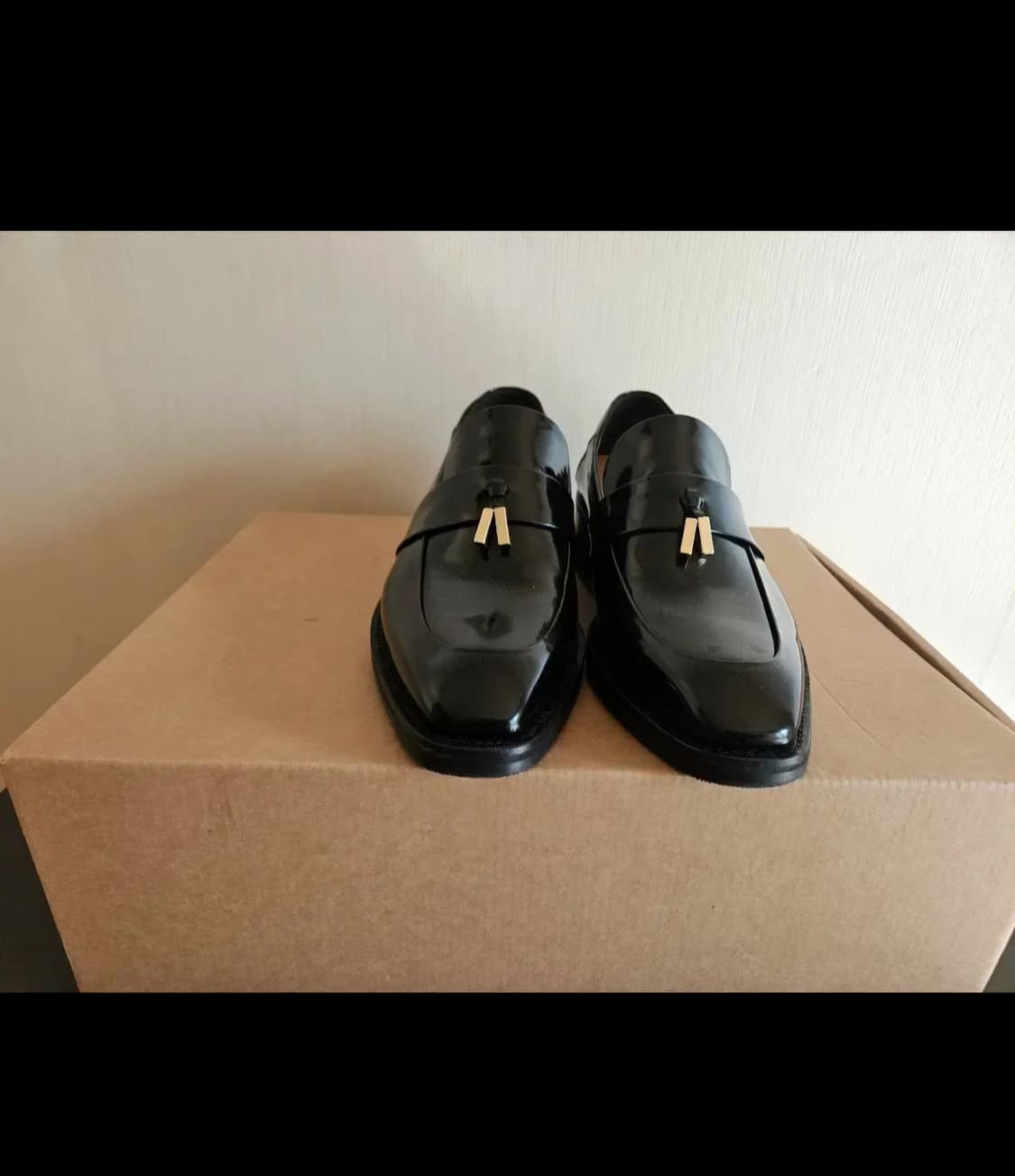 손신발 260 블랙 로퍼 상품이미지1