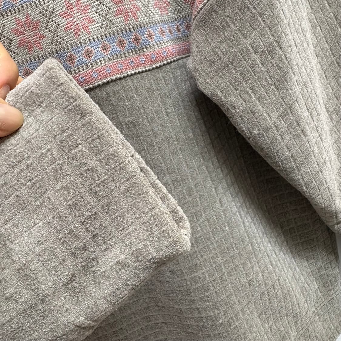 90s Whole Earth x DESCENTE 플리스 자켓 M 상품이미지7