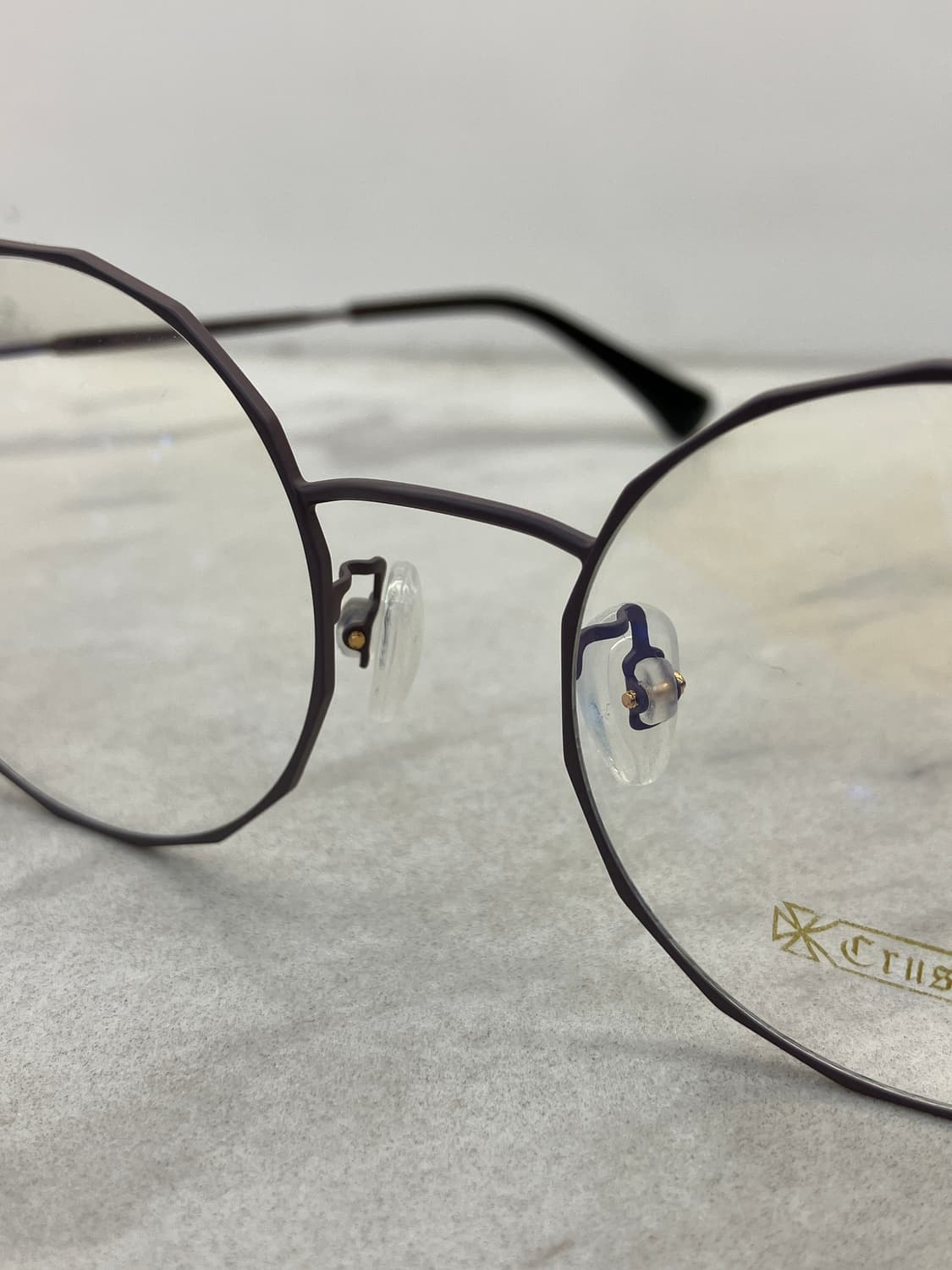 크루세이드 Crusade 연브라운 다각 라운드 메탈테 안경 상품이미지5