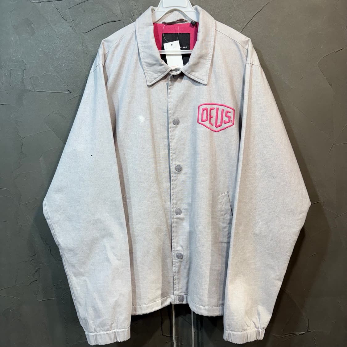 [XL] DEUS 데우스 빈티지 코치 자켓 상품이미지1