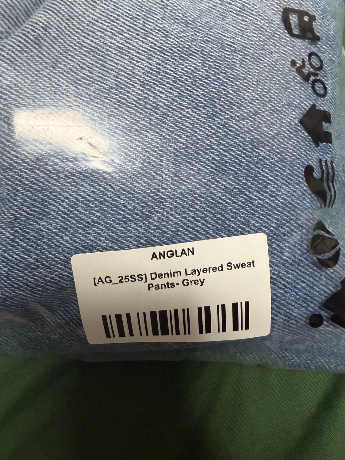 앵글런 바지 새상품 상품이미지2