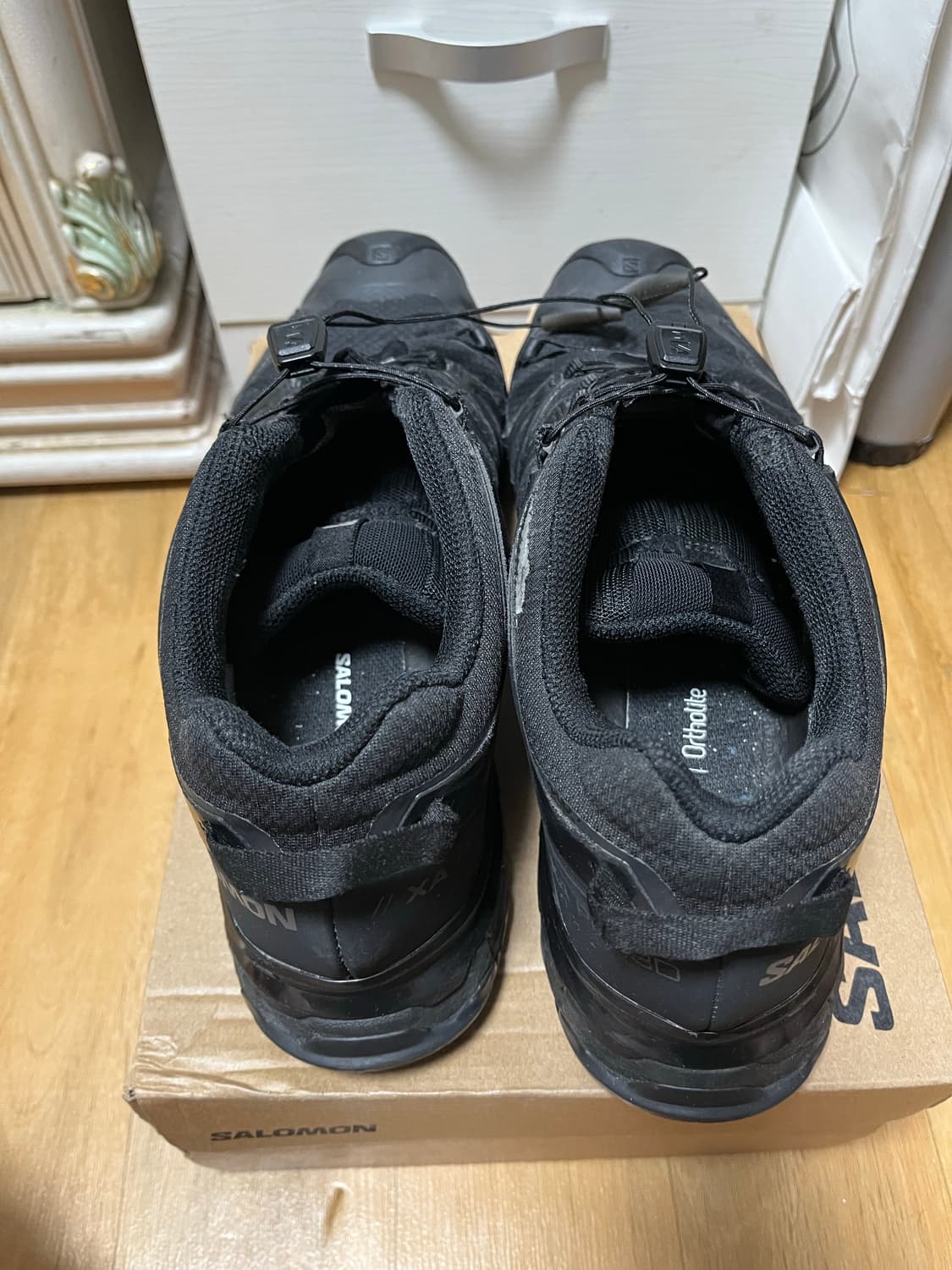 살로몬 XA PRO 3D v8 GTX 블랙 고어텍스 상품이미지4