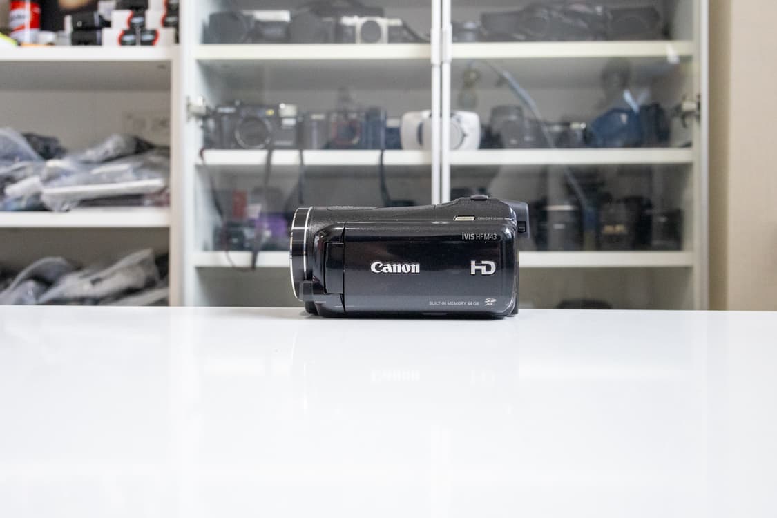 Canon Ivis HF M43 / 빈티지 디지털 캠코더 상품이미지8