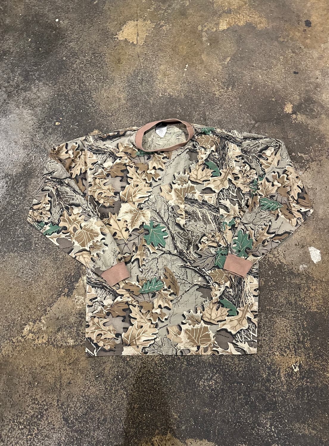 빈티지 80~90s 리얼트리 롱슬리브  상품이미지1