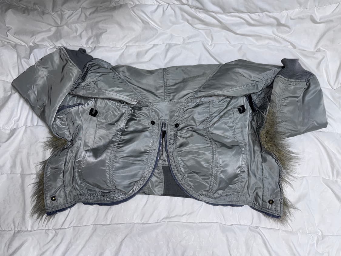 Alpha Industries 알파인더스트리 n2b 패딩 자켓 카키 상품이미지5