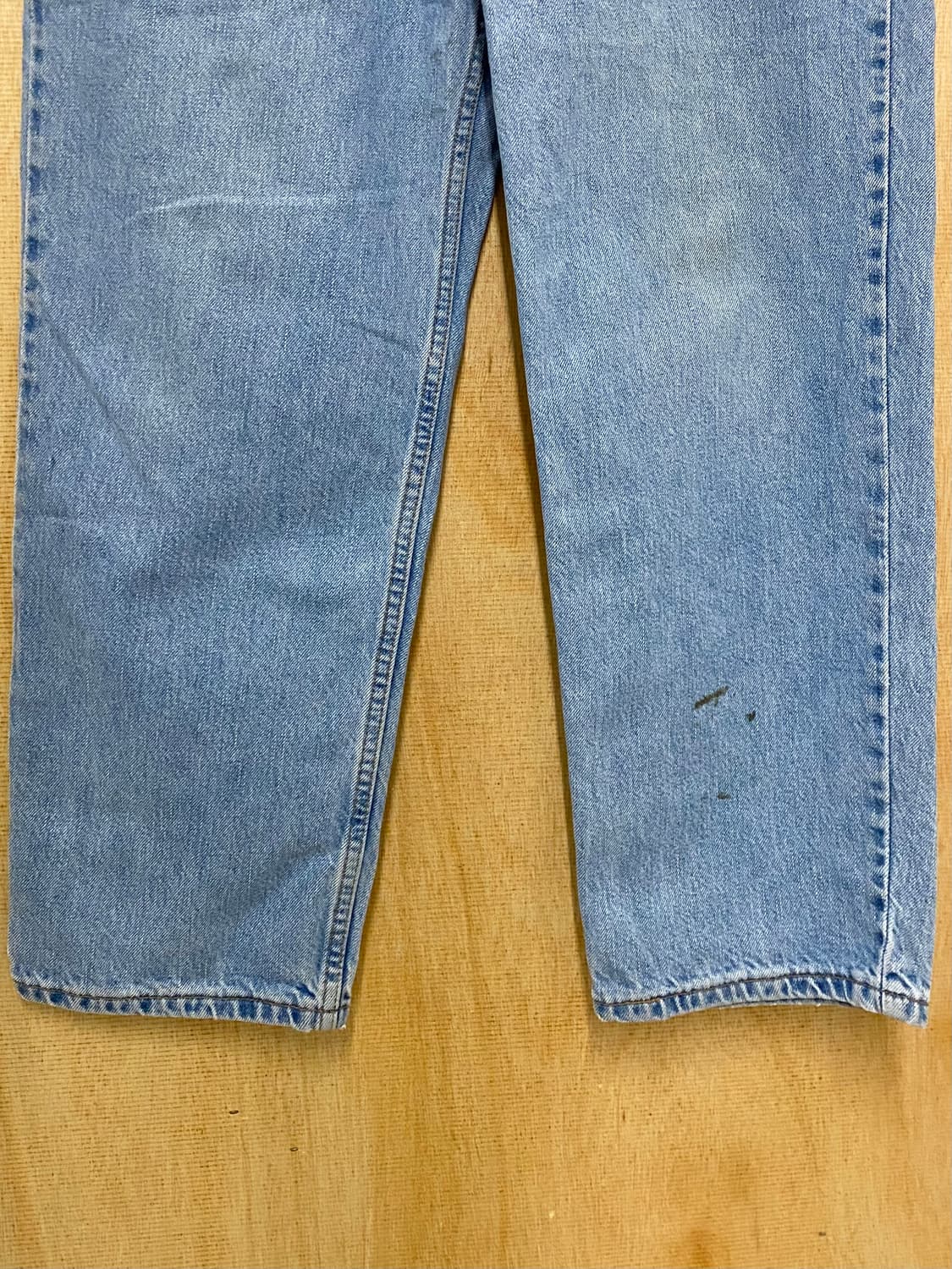 00's LEVI'S 550 denim pants 리바이스 루즈핏 데님 상품이미지5