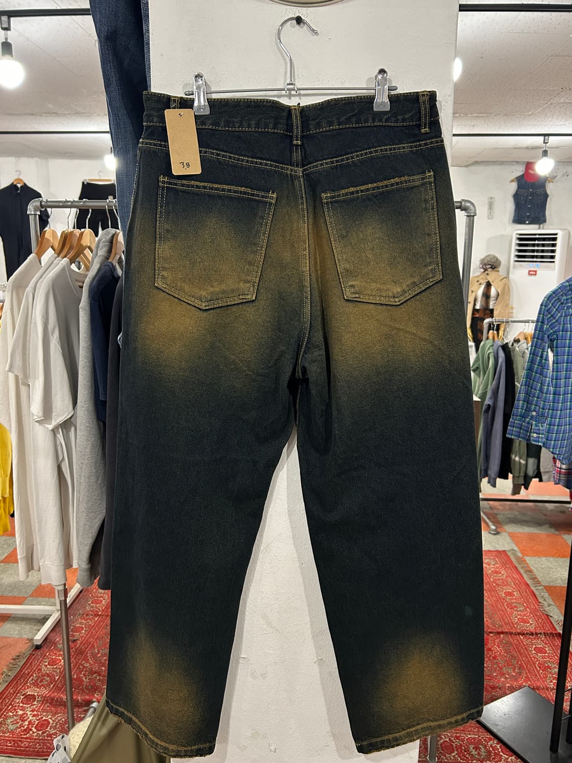 와이드 데님팬츠 상품이미지2