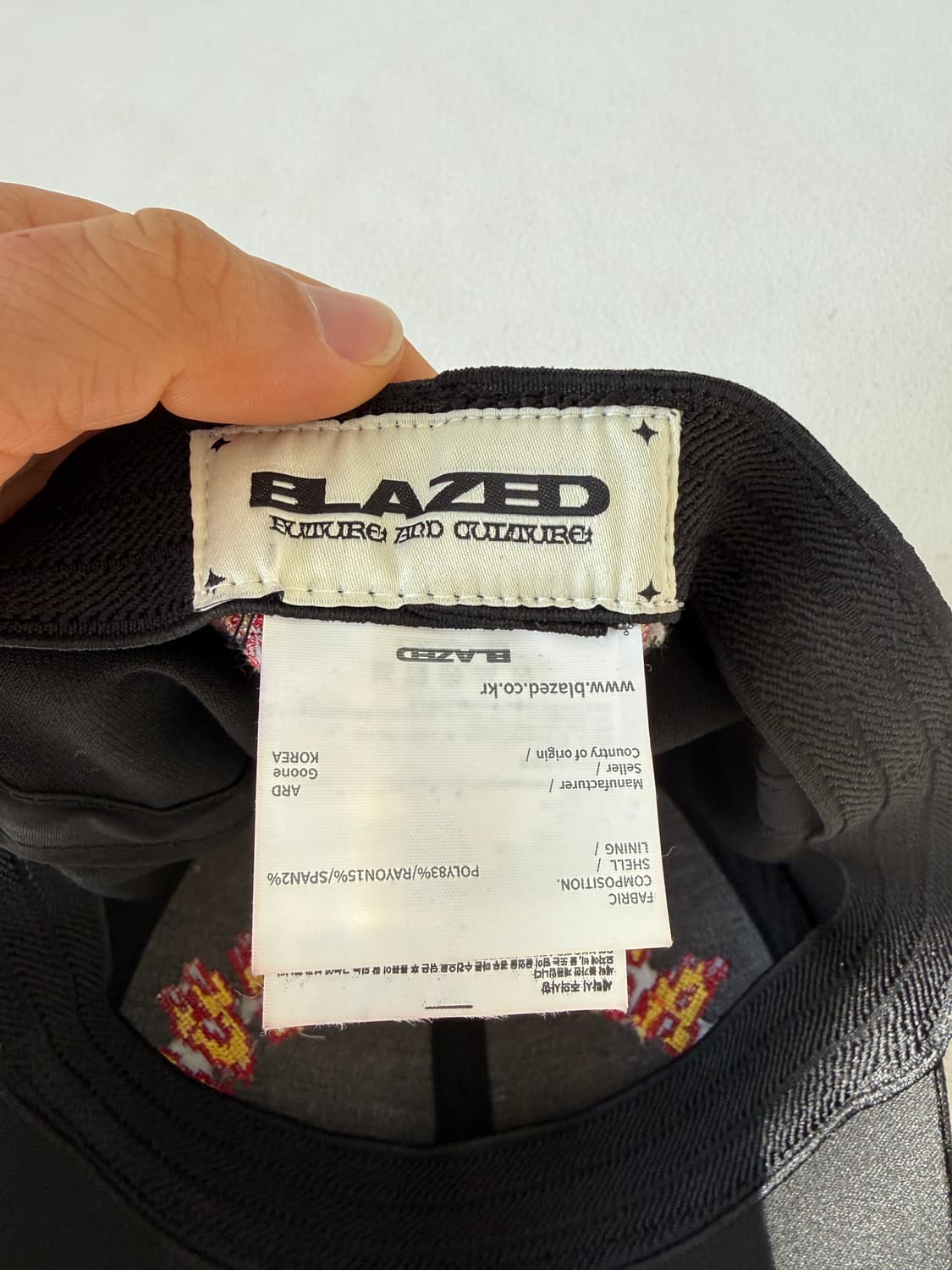 블레이즈드(BLAZED) 볼캡 상품이미지5