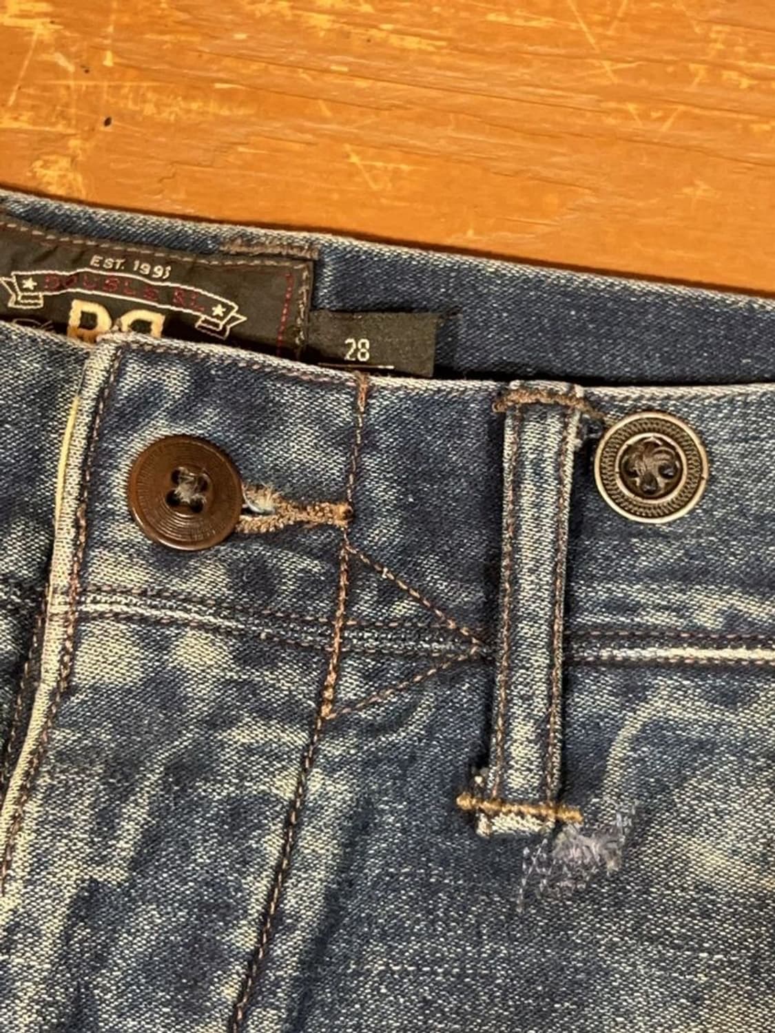 더블알엘 데님 상품이미지7