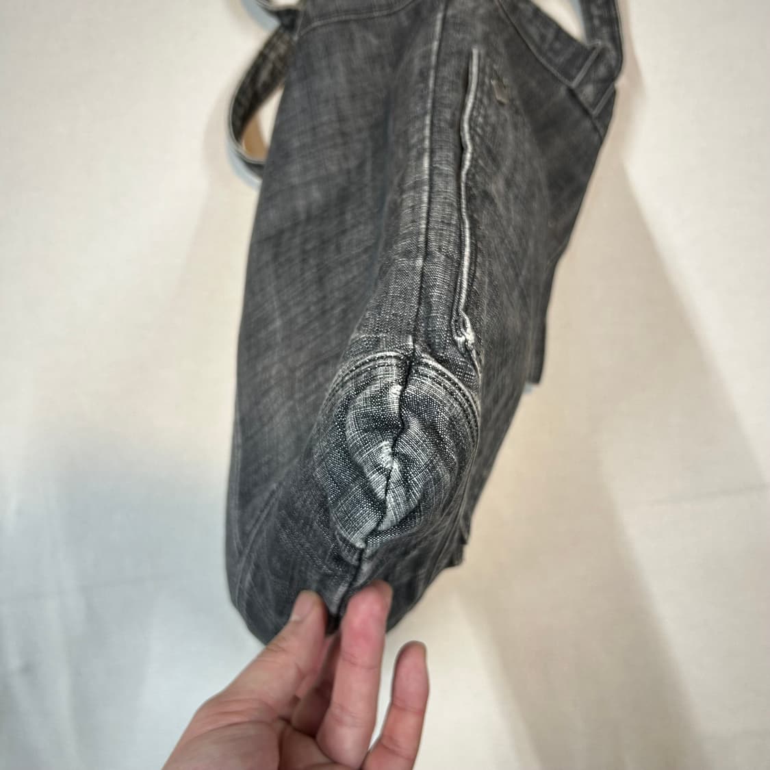 요시다 포터 코튼 데님 숄더백 토트백 P80 상품이미지9