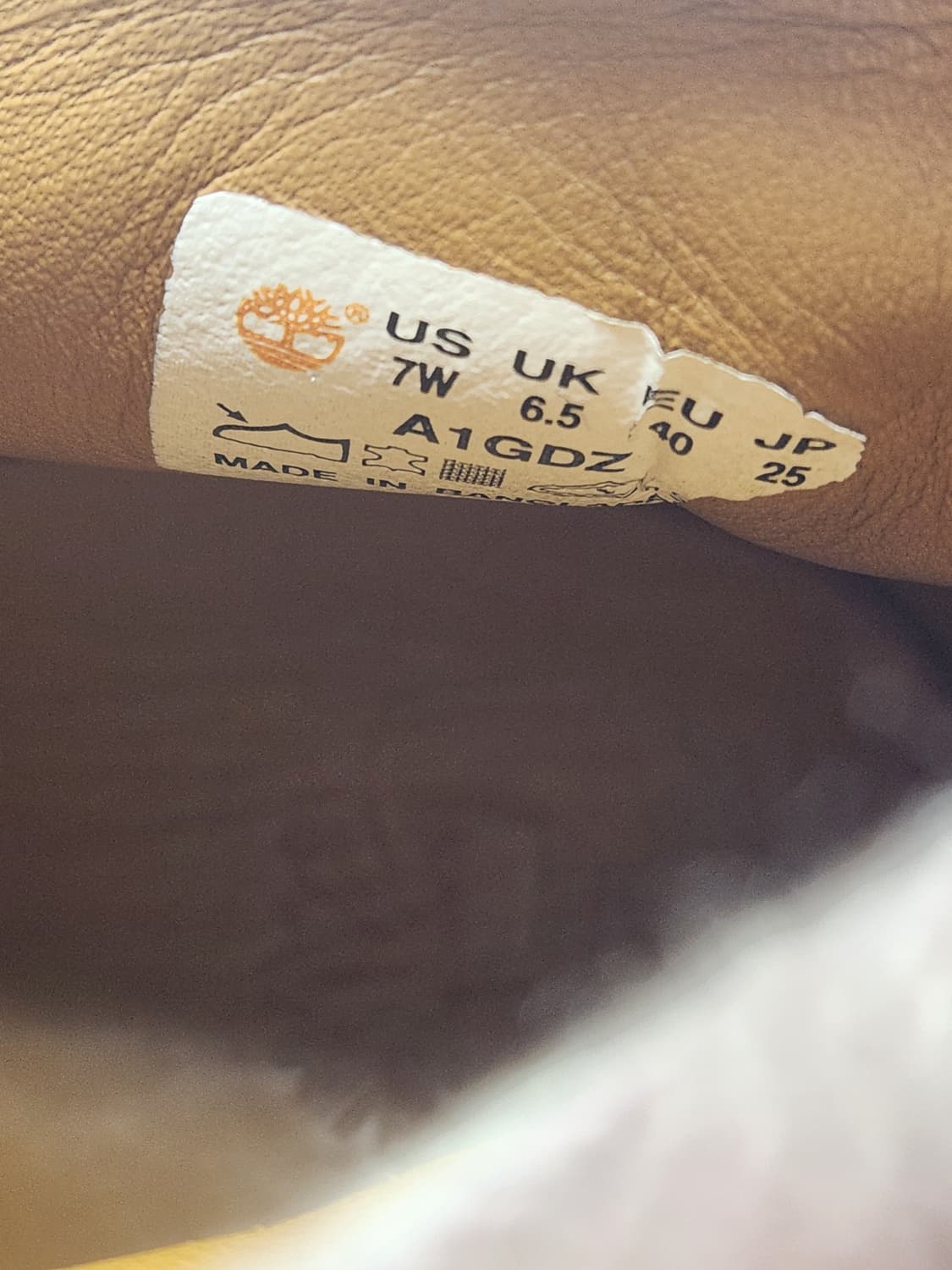 팀버랜드 워커(255~260) 상품이미지9