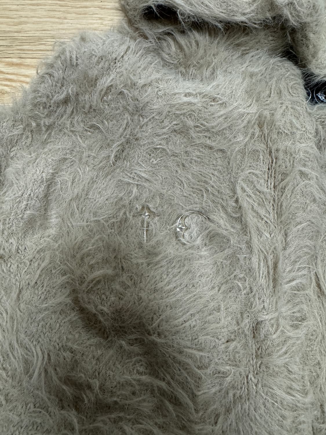 떠그클럽 퍼 후드 집업 상품이미지4