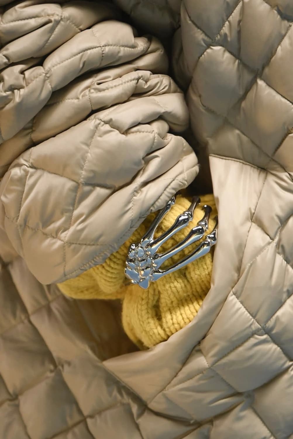 라프시몬스 22SS 브레이슬릿 스켈레톤 팔찌 상품이미지5