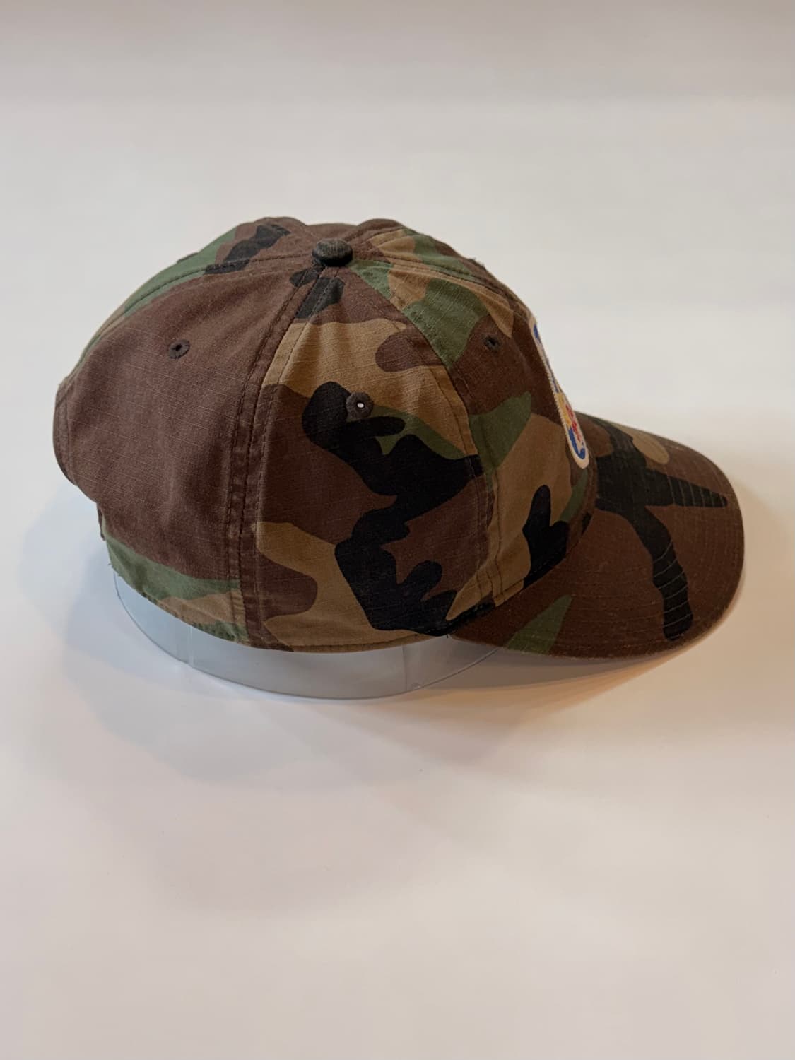 RRL Double RL Winged-Logo Camo Ball Cap 상품이미지4