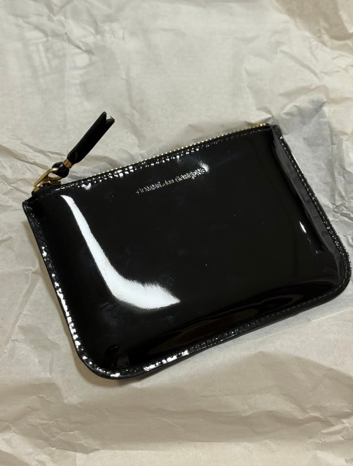 꼼데가르송 글로시 월렛 상품이미지1