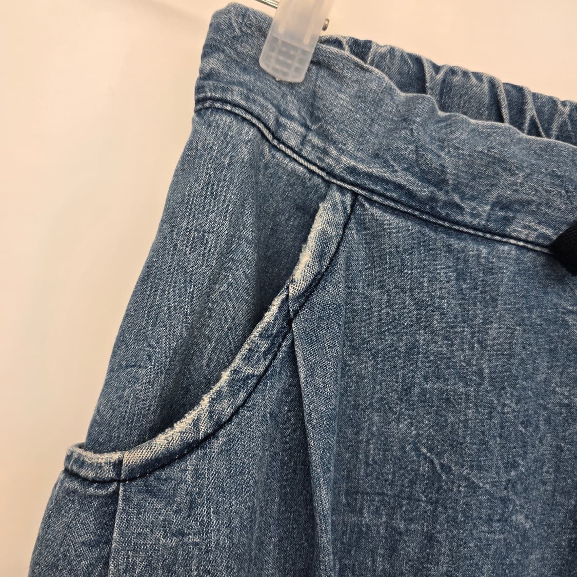 Wednesday Free 데님 스커트  66-77 상품이미지4