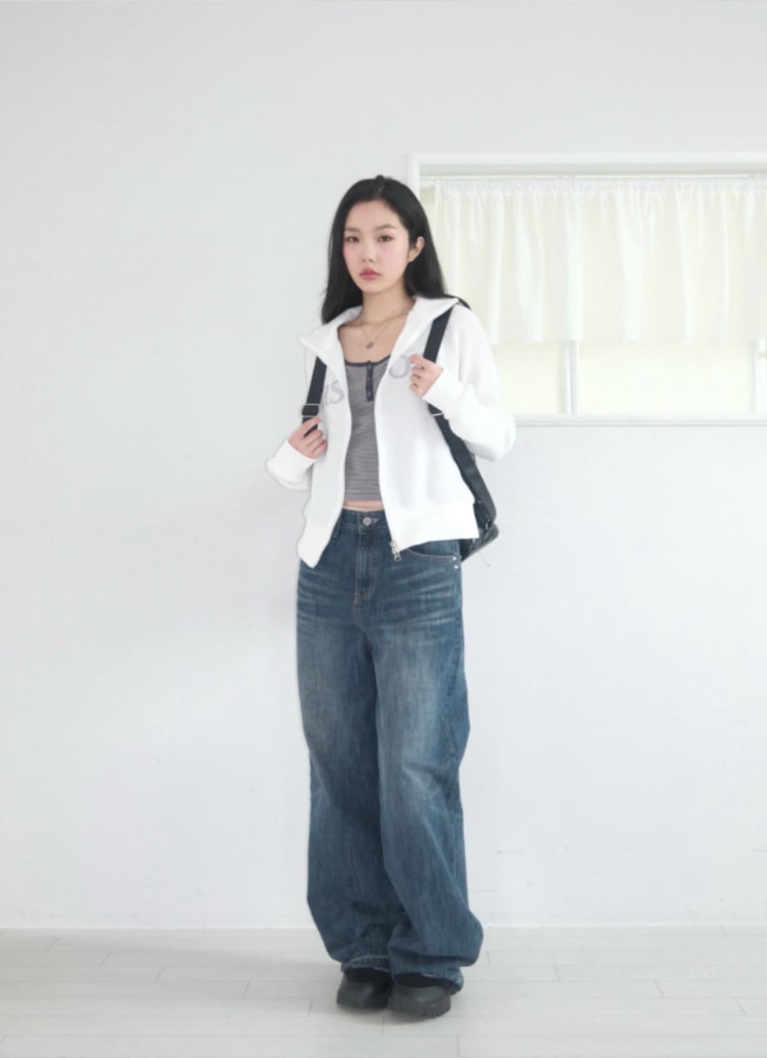 ASON FADE DENIM WASHING PANTS / BLUE 상품이미지3