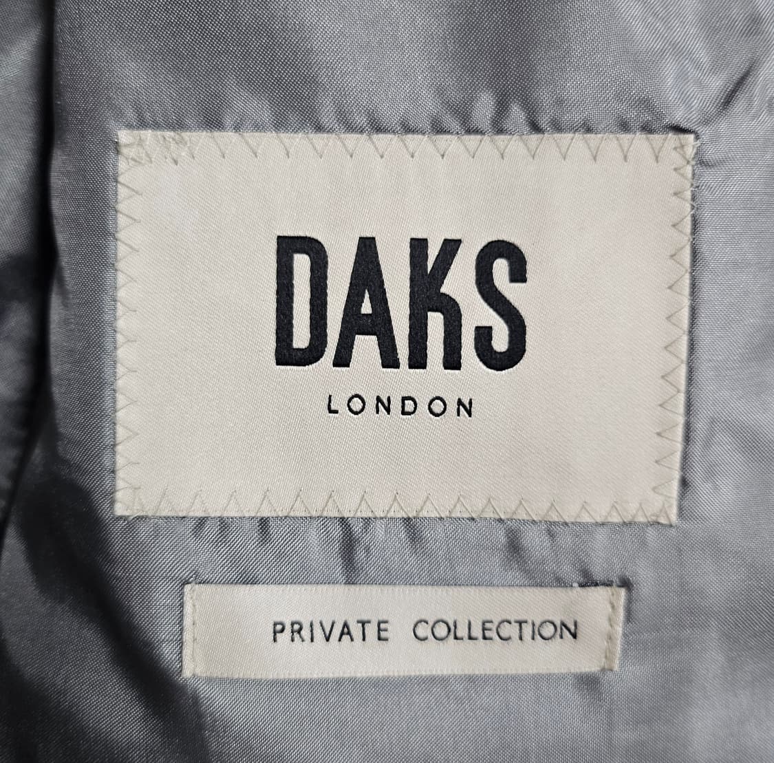 닥스 남성자켓 105 베이비 알파카 싱글 체크자켓 ML89 상품이미지5