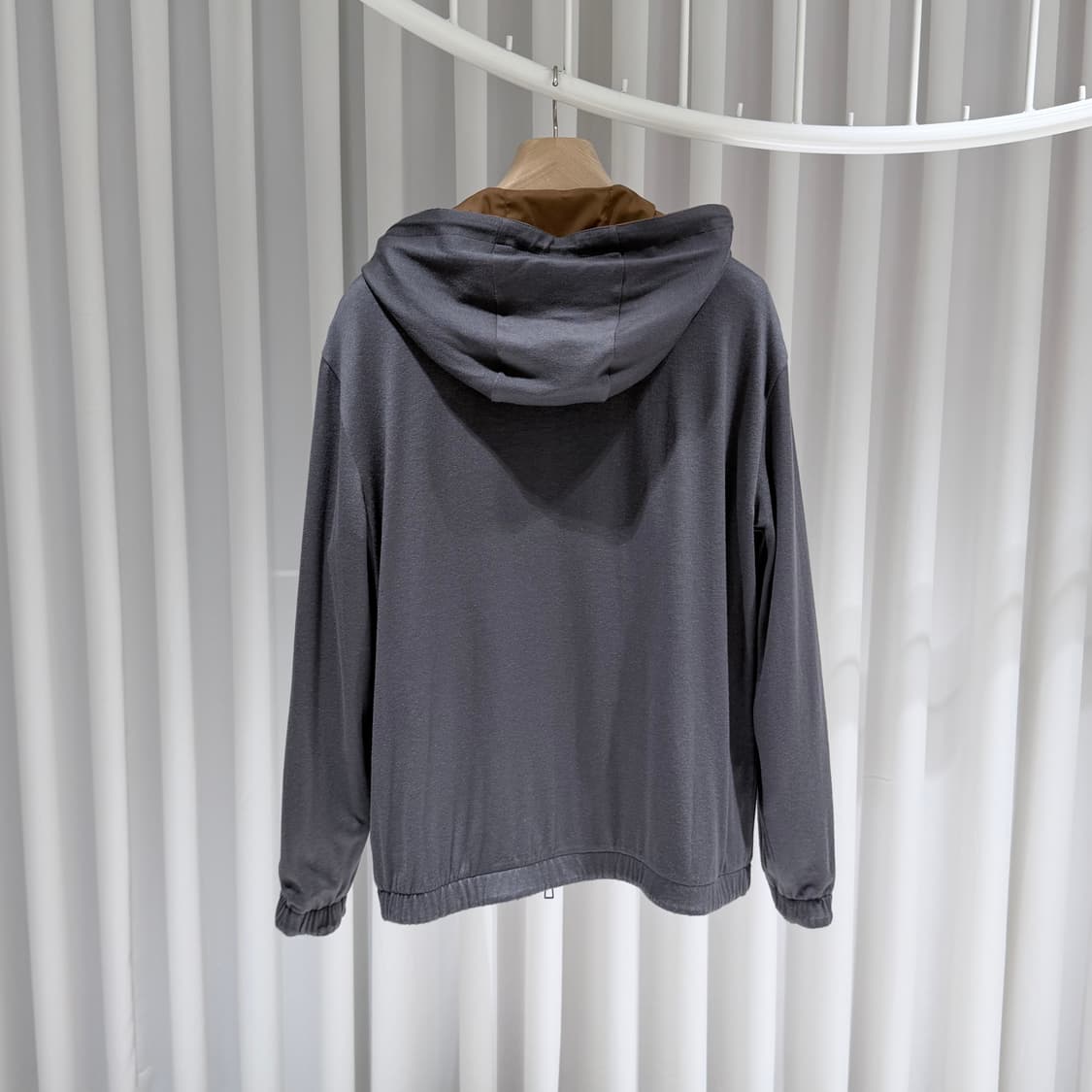 (A+/L) / 로로피아나 윈드메이트 리버시블 봄버 자켓 브라운 상품이미지7