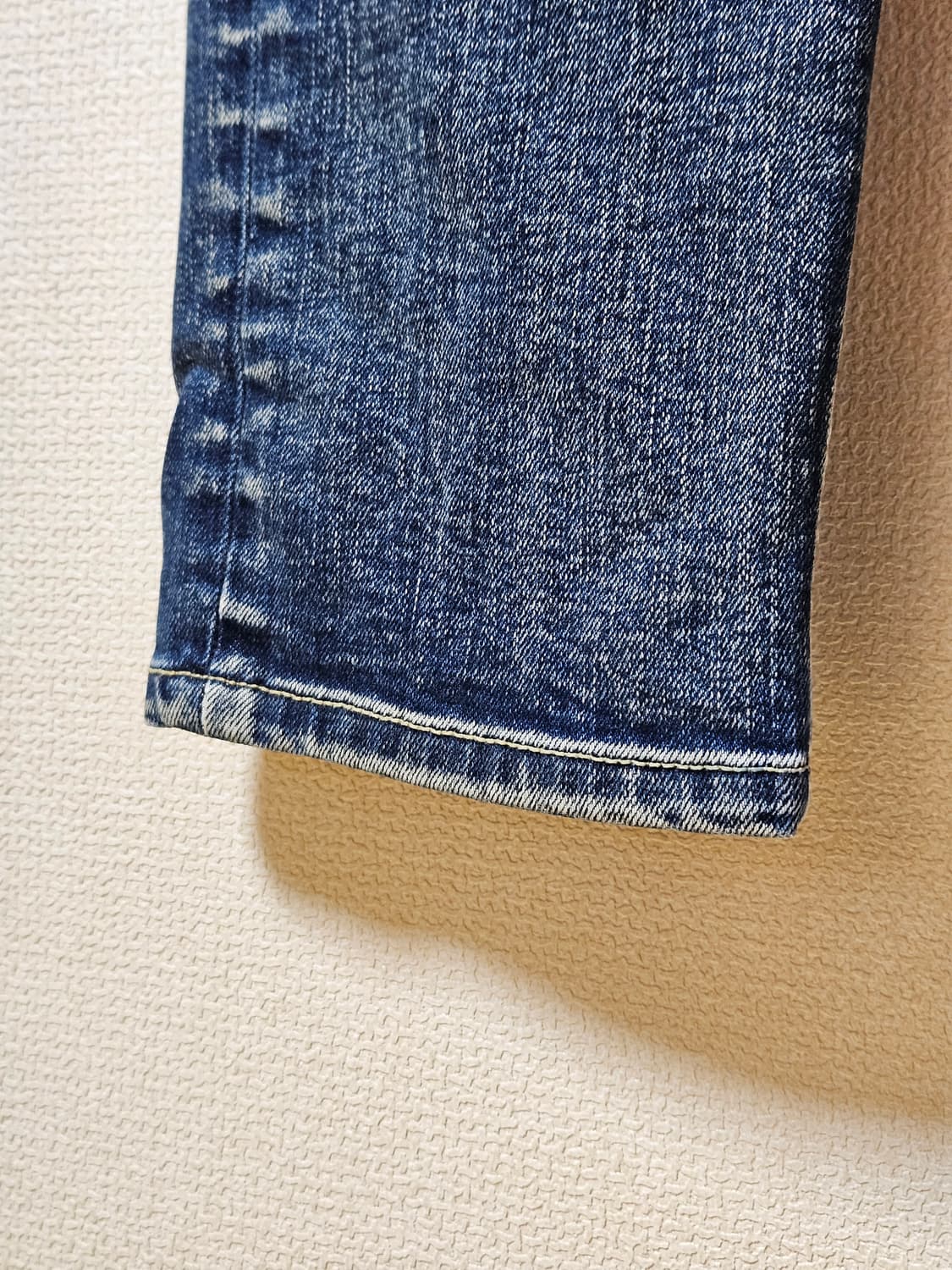 모드나인 펑크타운 슬림 스트레이트 진 청바지 상품이미지3