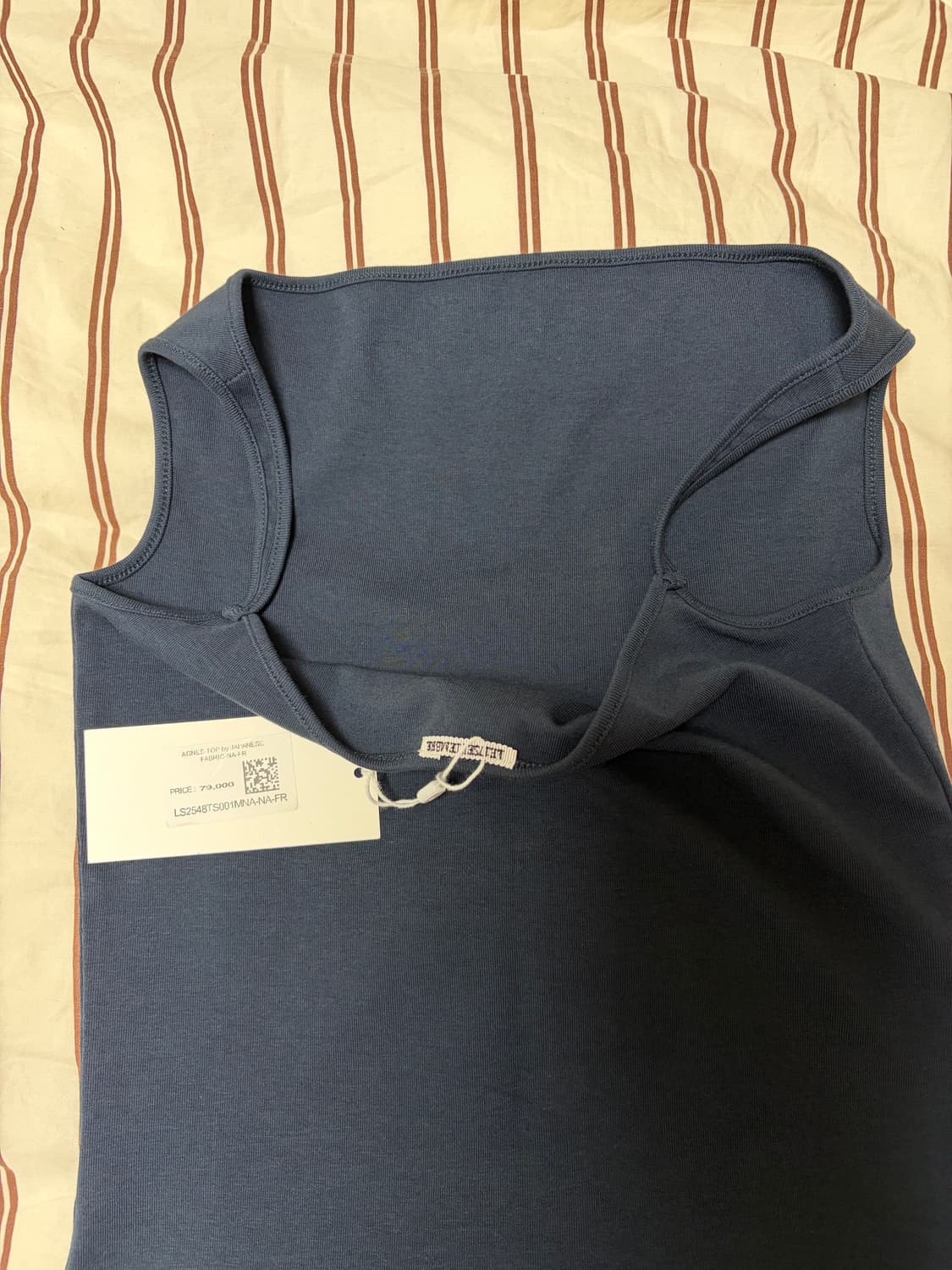 르917 le917 아그네스 탑 agnes top 새상품 상품이미지3