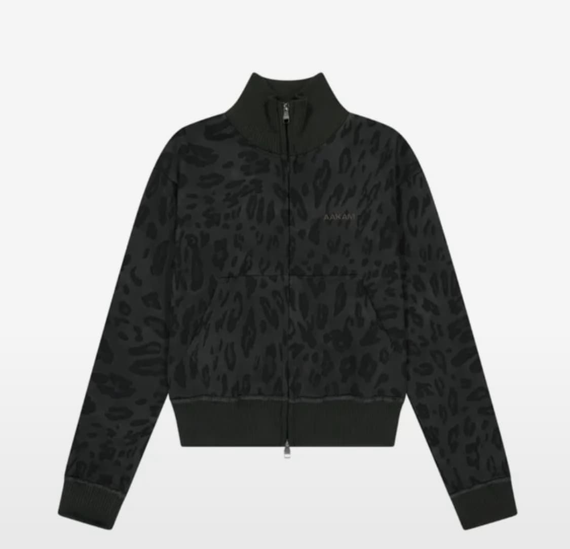 아캄 레오파드 트랙 집업 자켓 상품이미지2