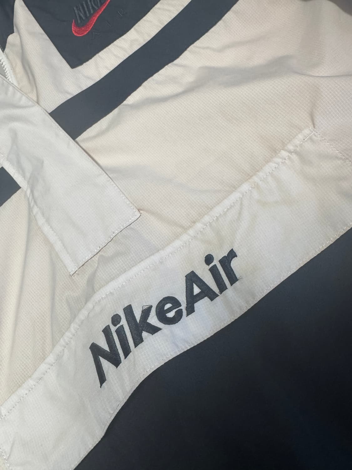 나이키 에어 NSW 바람막이 후드 아노락 L 상품이미지5