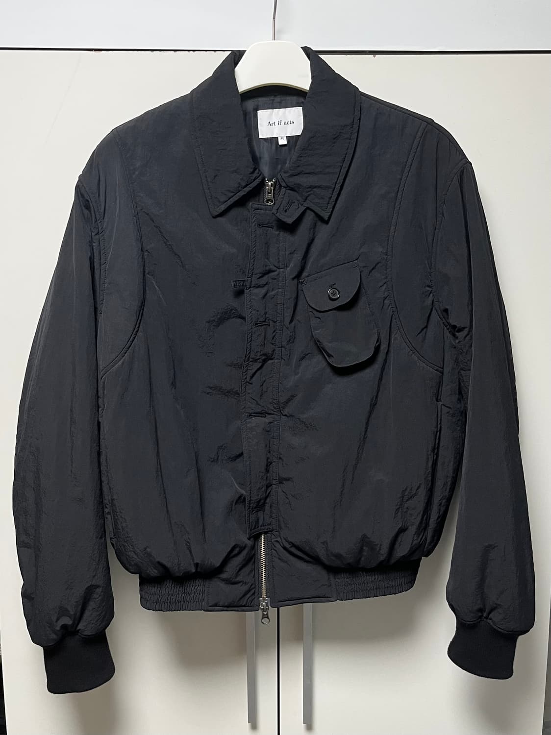 (M) 아트이프액츠 ma-1 블랙 상품이미지1