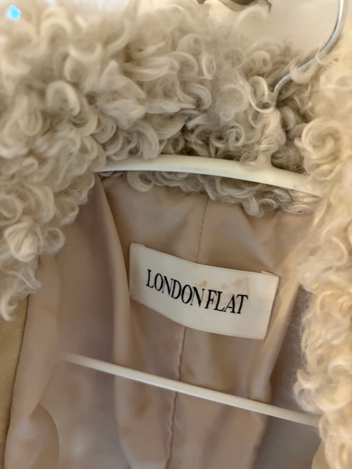 런던플랏 퍼 양모자켓 상품이미지3