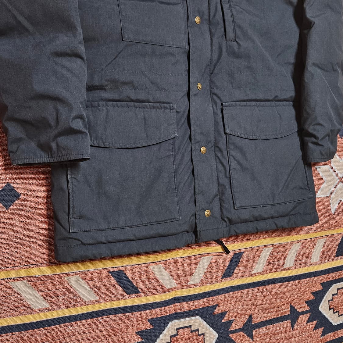 80s 에디바우어 구스다운 / 우디 앨런 파카 상품이미지2