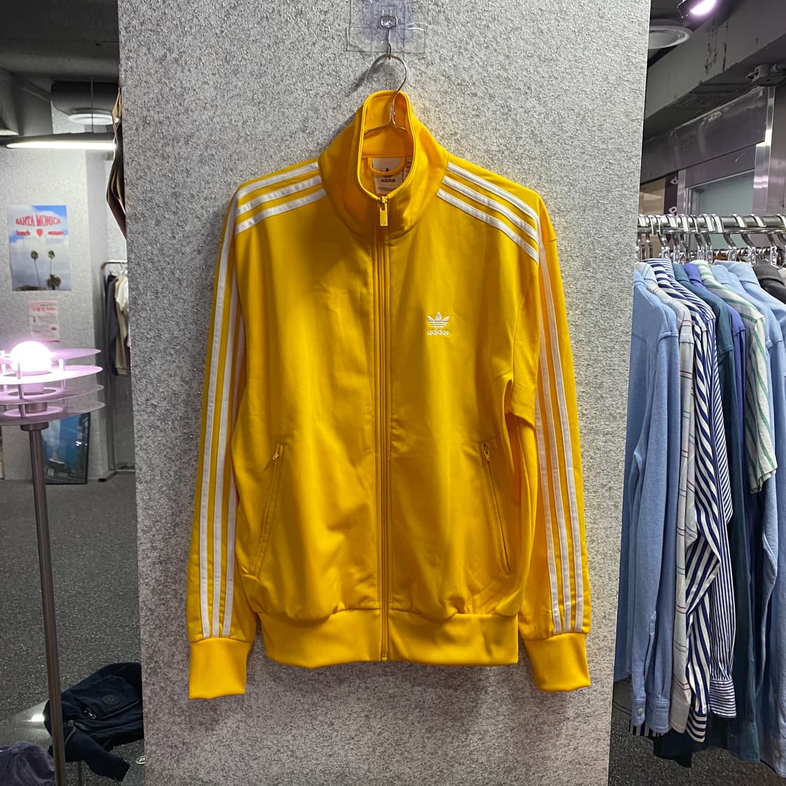 아디다스 신형 파이어버드 옐로우 트랙탑 져지 B4527 상품이미지2
