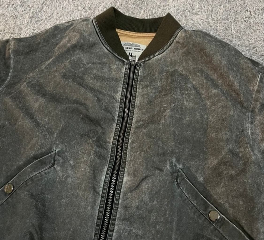 자라 완장포켓 워싱 자켓 100/L 상품이미지2