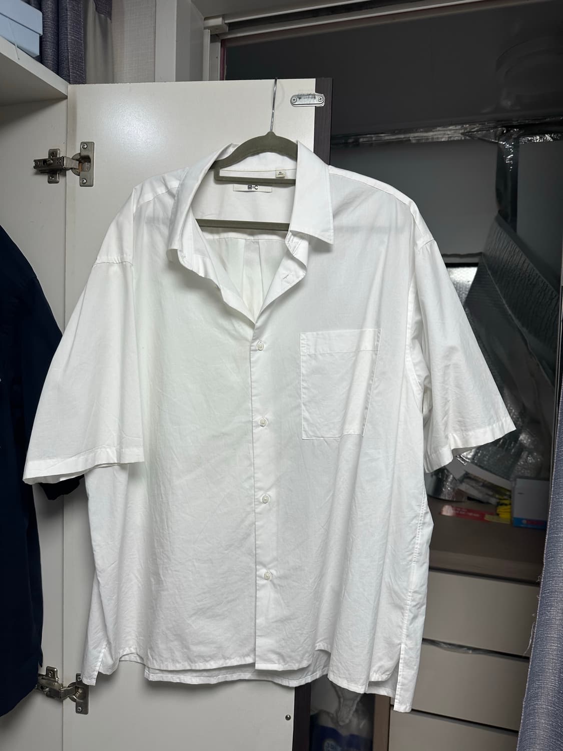 25ss 유니클로 C 반팔 셔츠 XL 상품이미지1