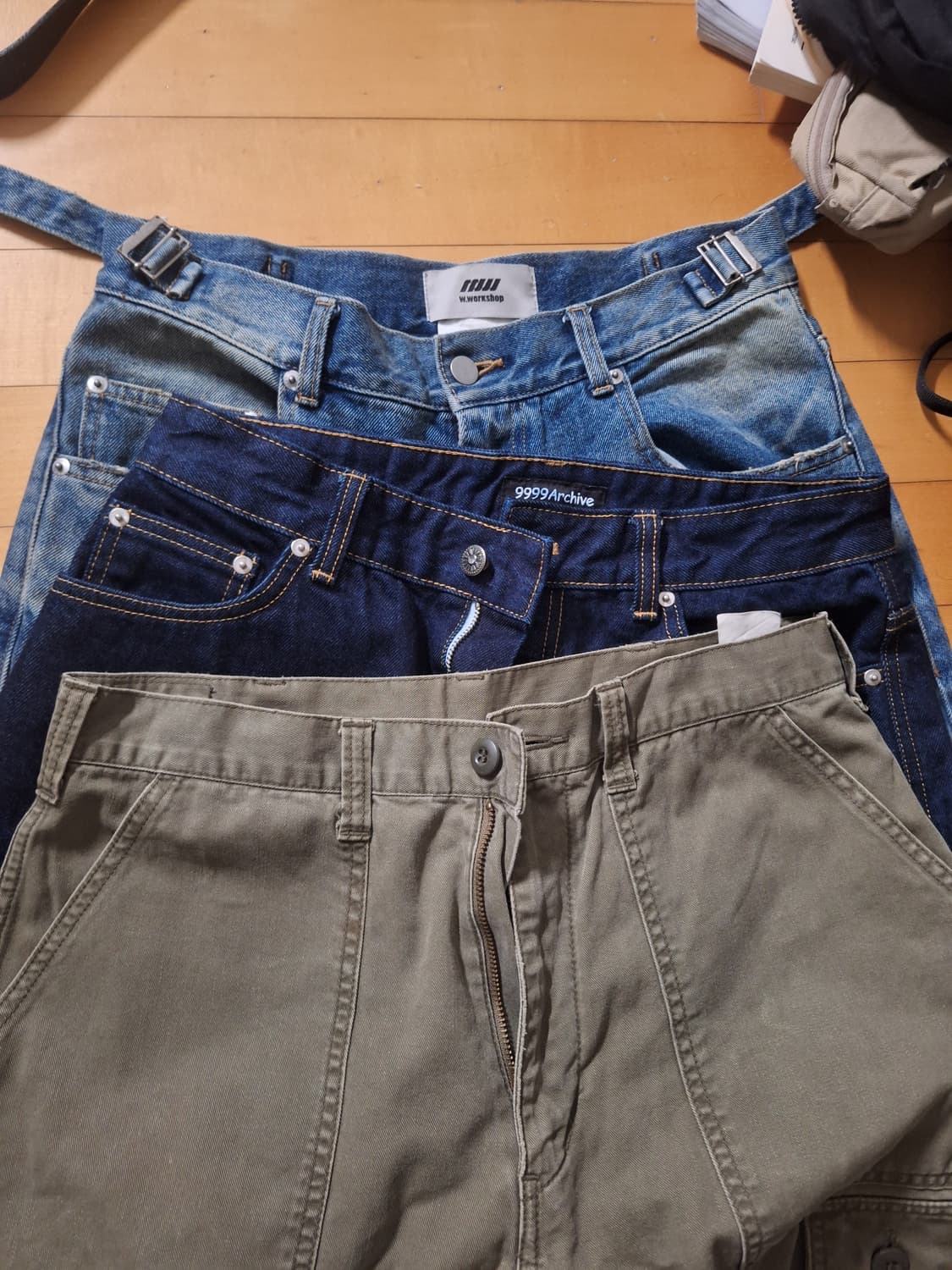 바지 일괄 상품이미지1