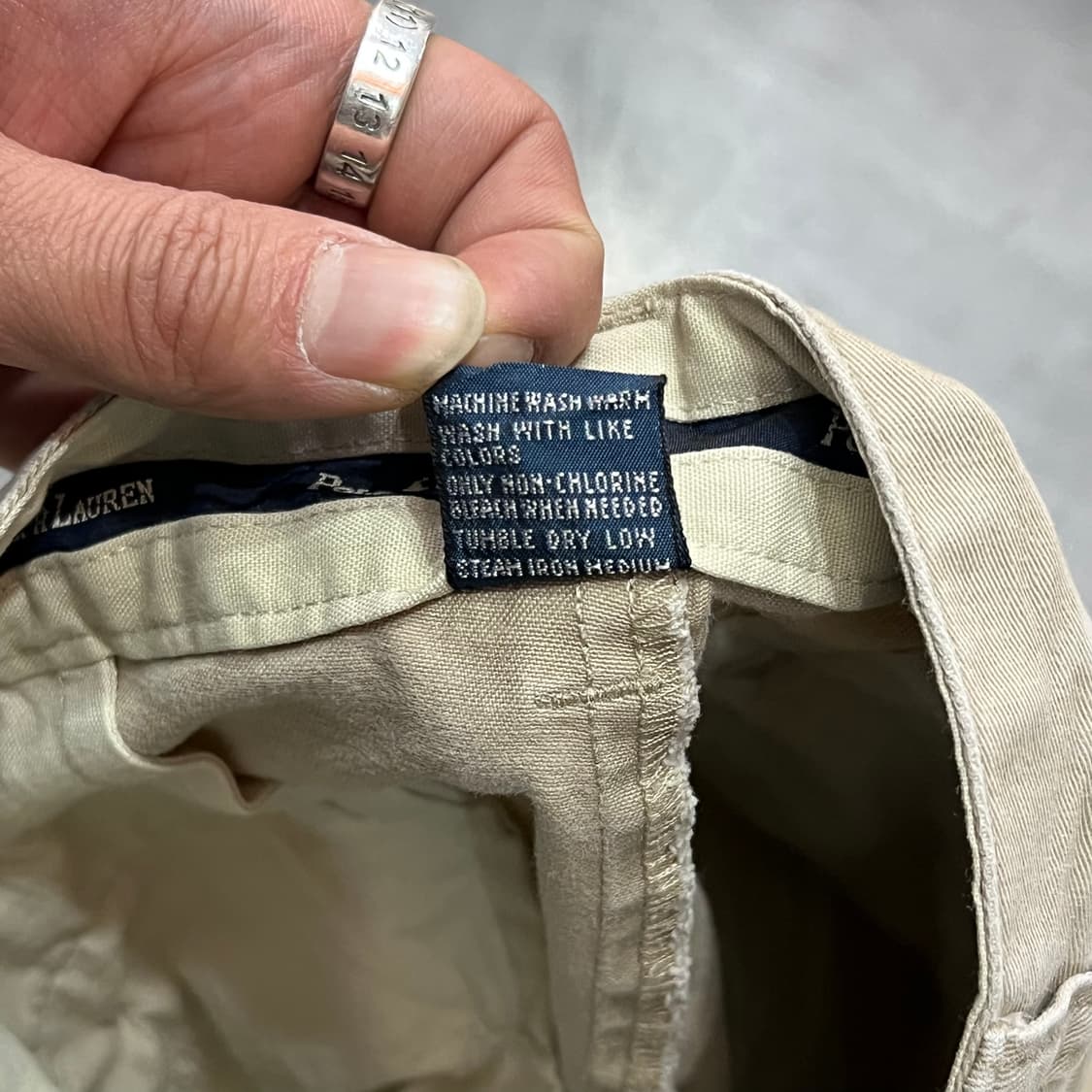  폴로랄프로렌 투턱 치노 팬츠 y14859 상품이미지7