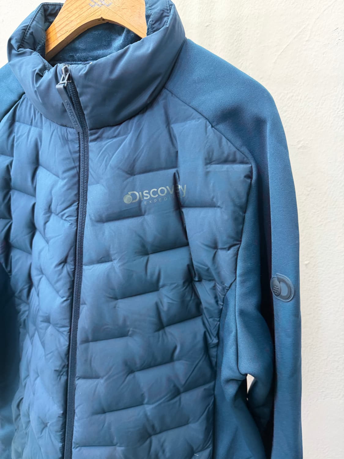 정품) 디스커버리 남성 패딩 자켓 100 상품이미지3