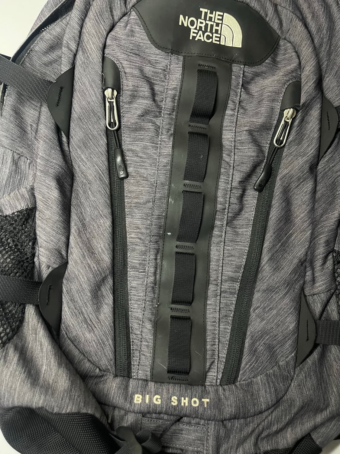 노스페이스 빅샷 백팩 회색 상품이미지3