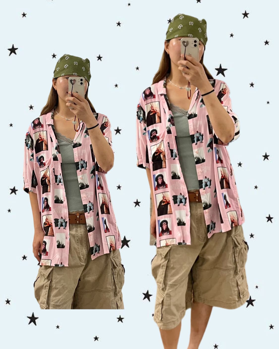 H&M x The Notorious B.I.G. 셔츠 상품이미지1
