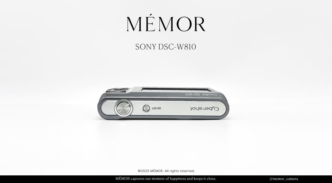 아이브레이픽🪽Sony DSC-W810 소니 디카 빈티지카메라 상품이미지3