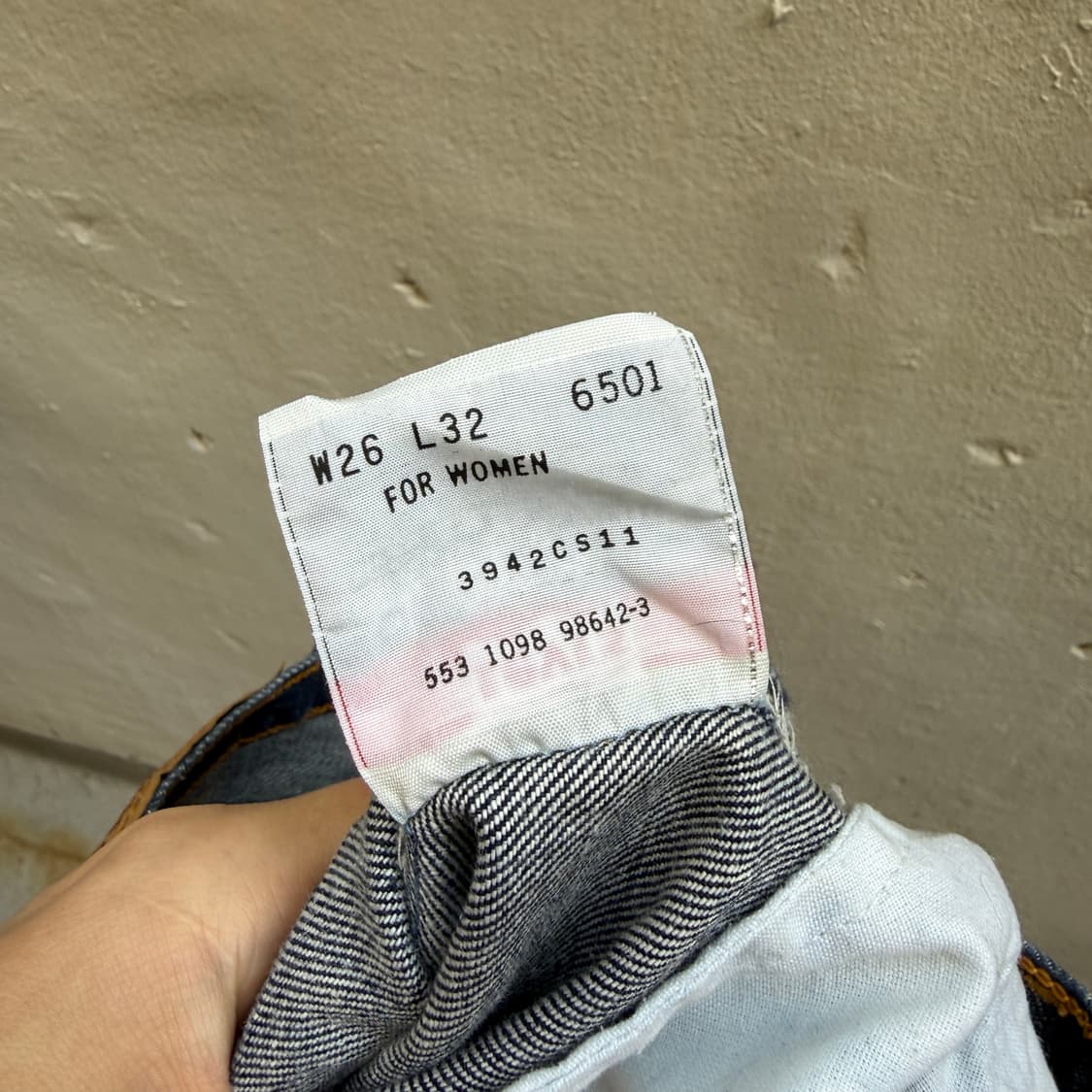 90s Levis 501 for women 상품이미지6