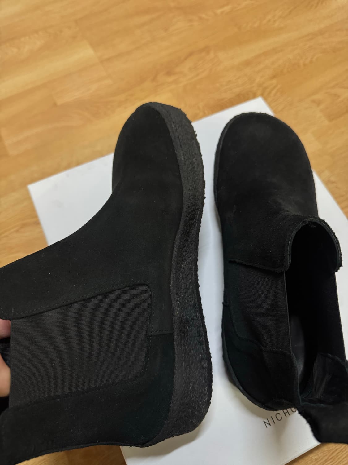 스튜디오 니콜슨 라즐로 부츠 상품이미지4