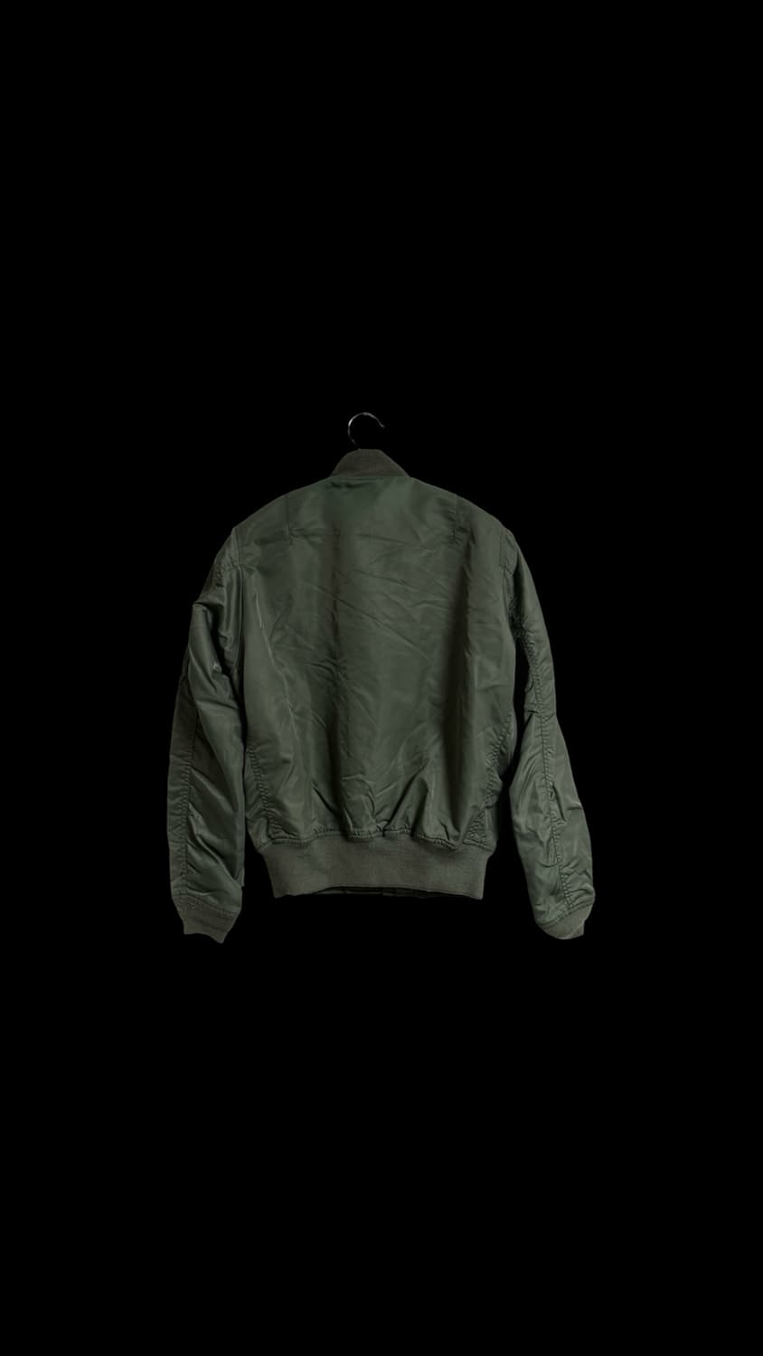 쇼트 MA-1 플라이트 자켓 상품이미지2