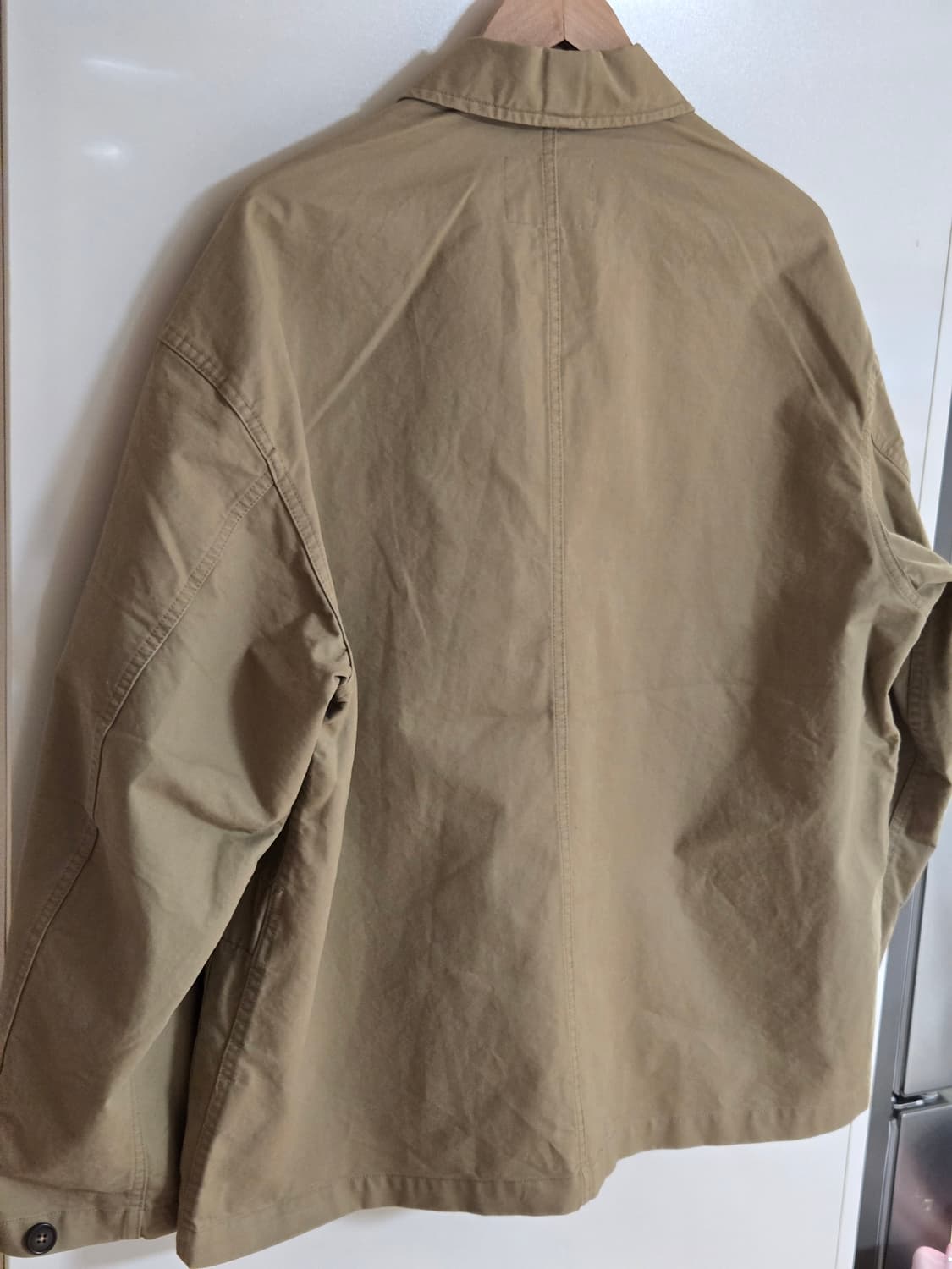 아웃스탠딩 프렌치 워크 자켓 베이지 M 남자 봄자켓 상품이미지6