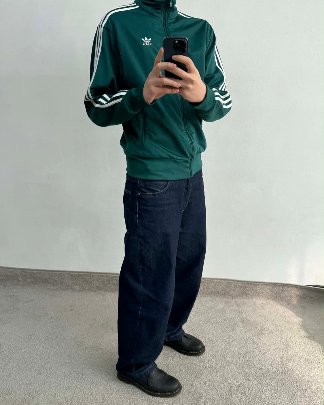 [2XL] 아디다스 파이어버드 그린 트랙탑 져지 상품이미지3