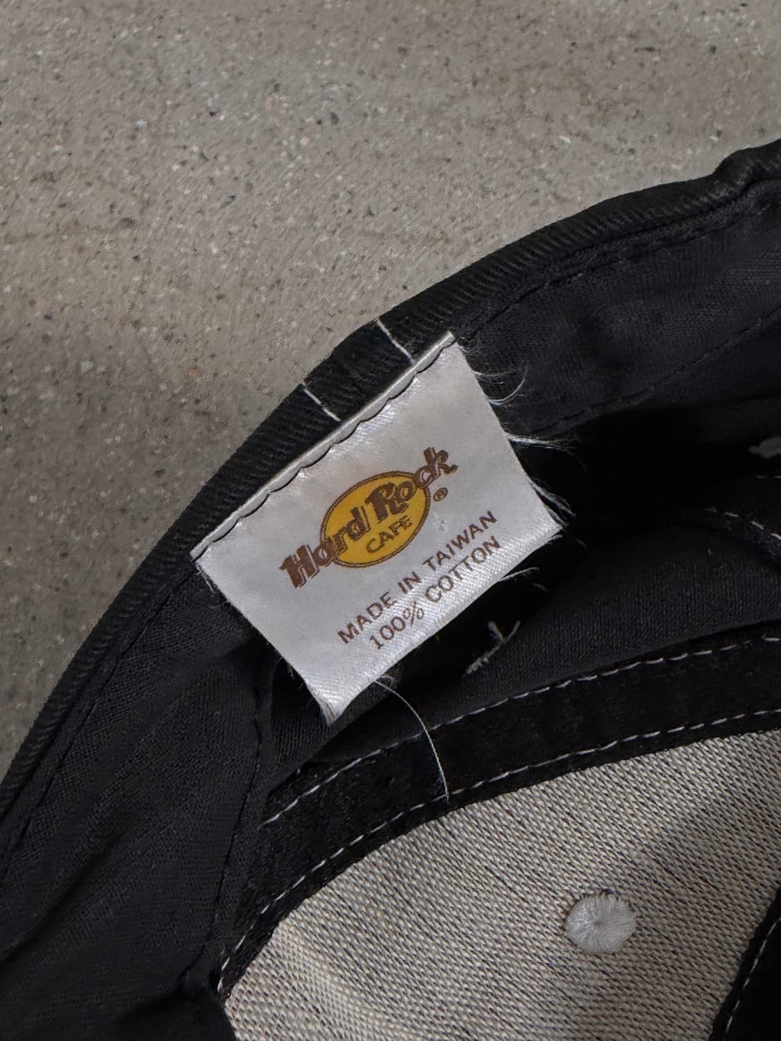 Hard Rock Cafe cap 상품이미지5