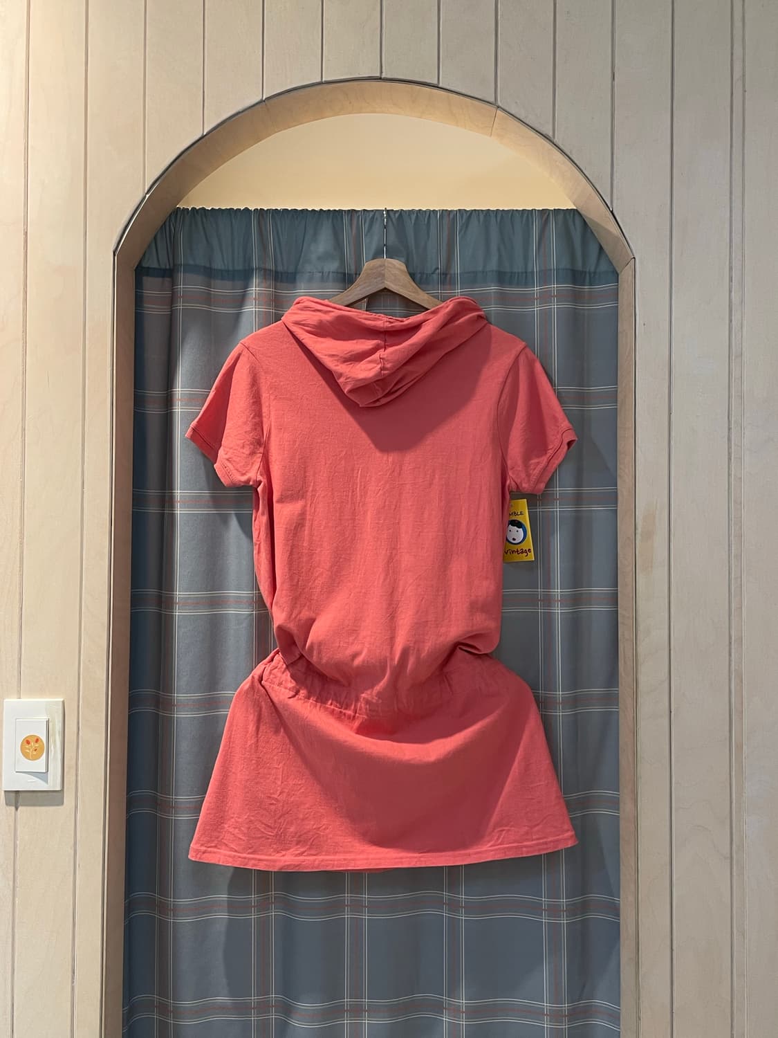 일본빈티지 y2k걸 오렌지걸 원피스 상품이미지4