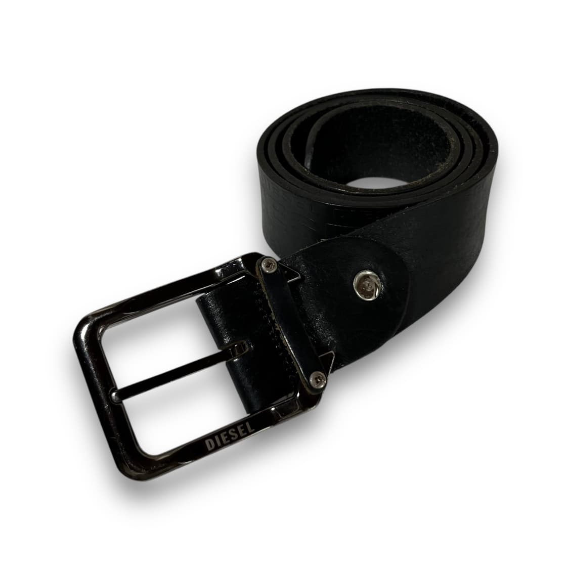 DIESEL Rock Chic King Leather Belt 상품이미지2