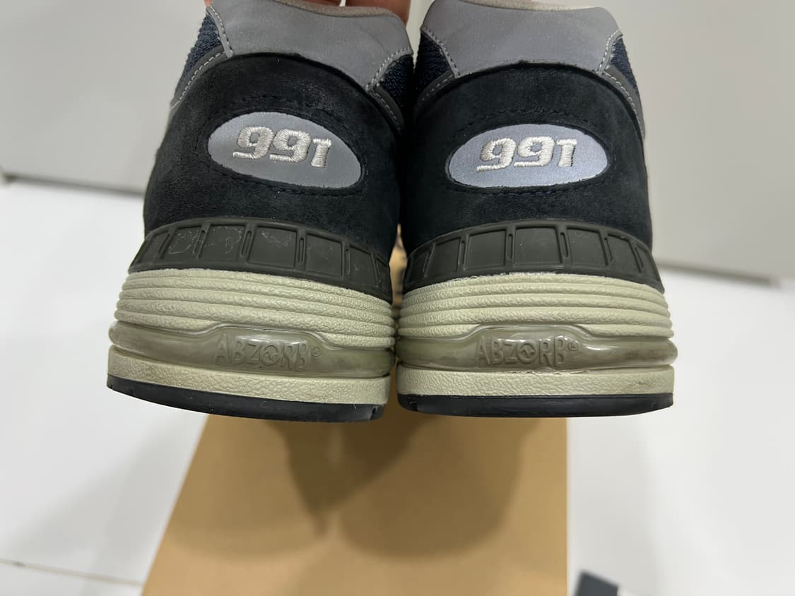 뉴발 991 네이비 275mm 상품이미지7