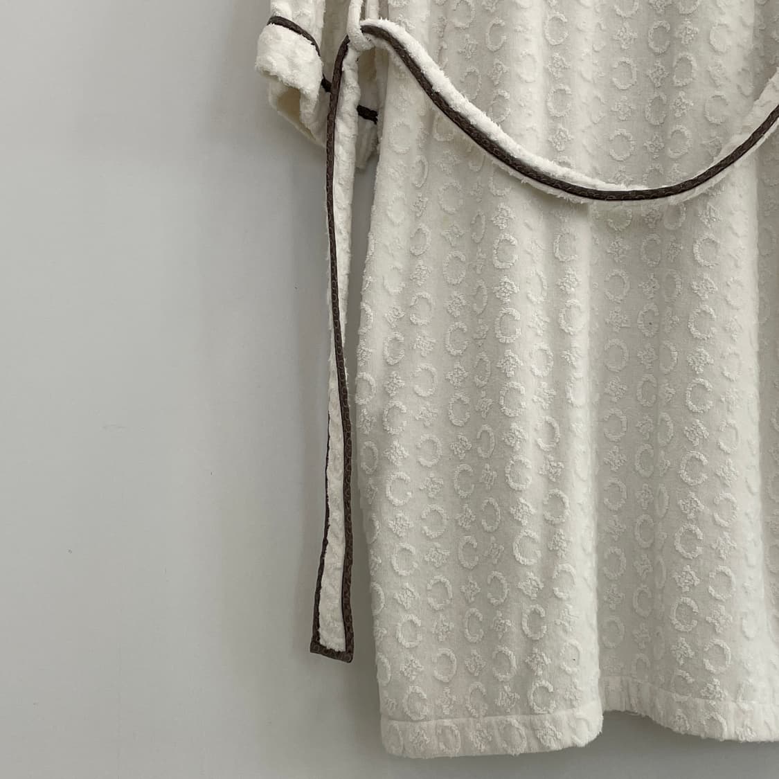 셀린느 화이트 테리 로브 가운 상품이미지7