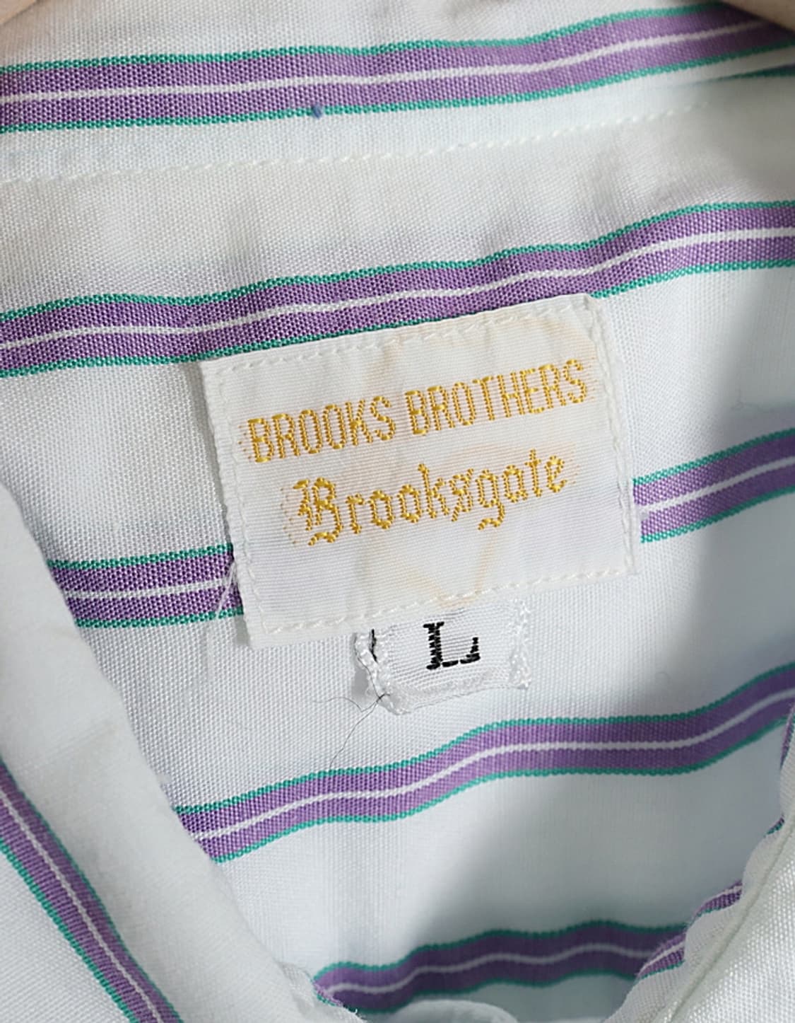 90's BROOKS BROTHERS Brooksgate  상품이미지7